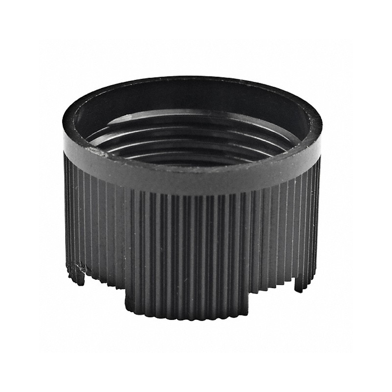 10 pcs : AT092 - NUT MOUNTING KNURLED YB SERIES