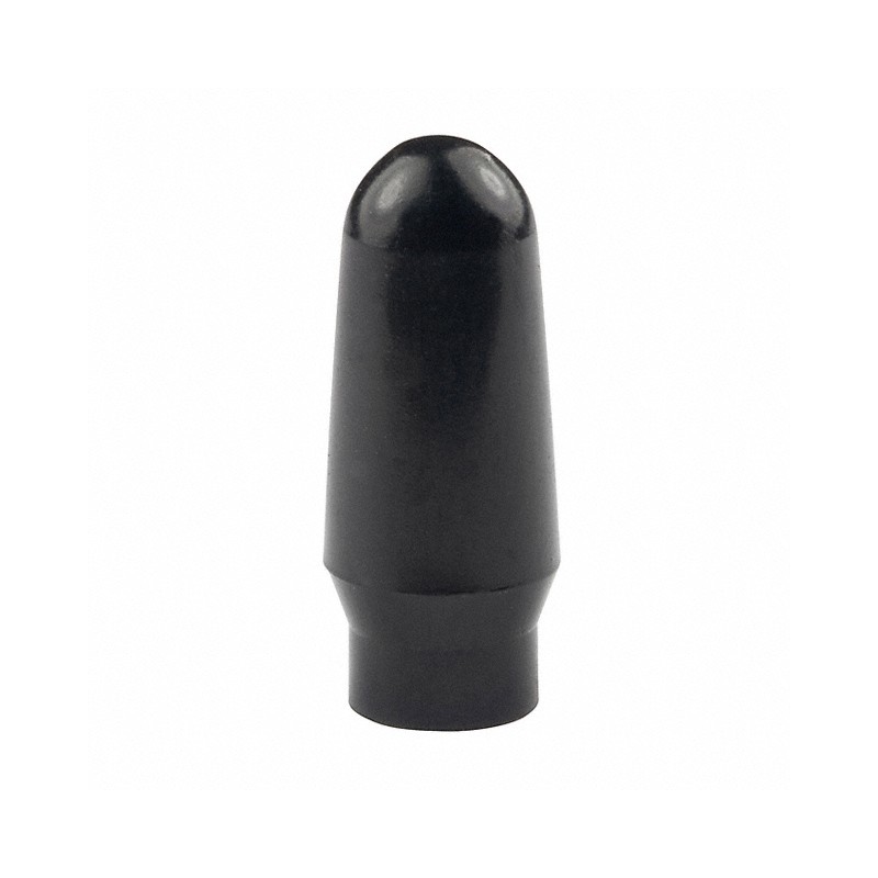 10 pcs : AT415A - CAP TOGGLE BAT BLACK