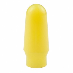 10 pcs : AT415E - CAP TOGGLE BAT YELLOW