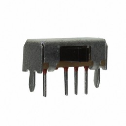 10 pcs : OS103011MA7QP1 - SWITCH SLIDE SP3T 100MA 12V