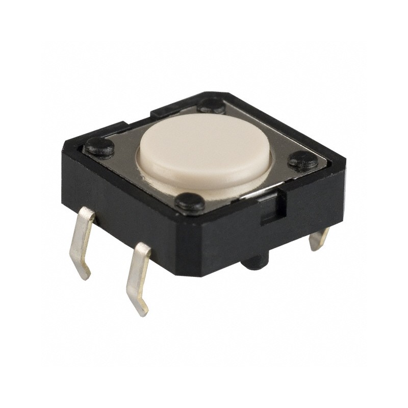 10 pcs : B3F-4000 - SWITCH TACTILE SPST-NO 0.05A 24V