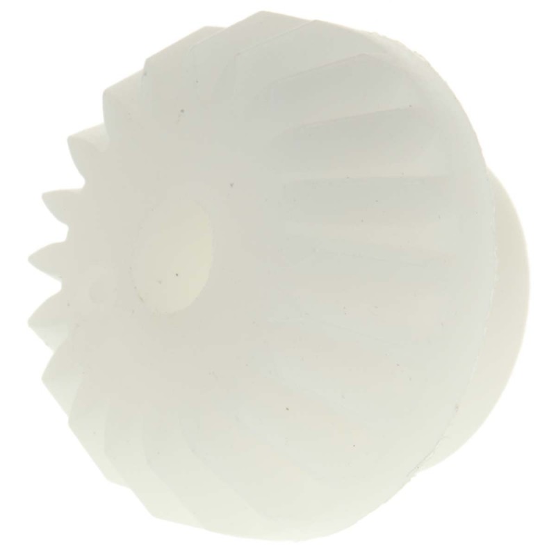 1 pcs - RS PRO POM Bevel Gear, 4mm Bore, 20 Teeth, 0.8 Module