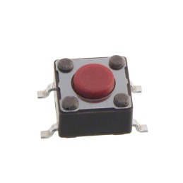 10 pcs : ADTSM61RVTR - SWITCH TACTILE SPST-NO 0.05A 12V