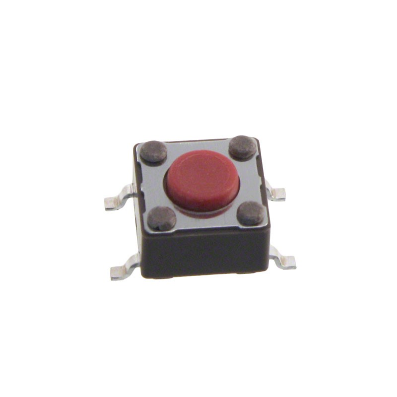 10 pcs : ADTSM61RVTR - SWITCH TACTILE SPST-NO 0.05A 12V