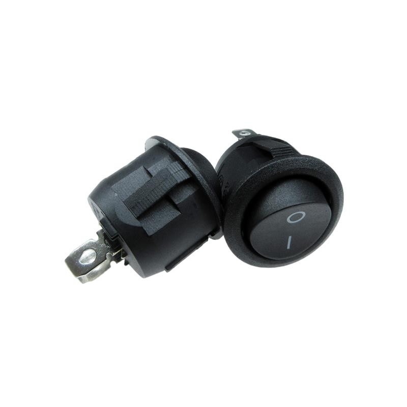 10 pcs : SW-R2-1A-F-1-5 - SWITCH ROCKER SPST 10A 125V