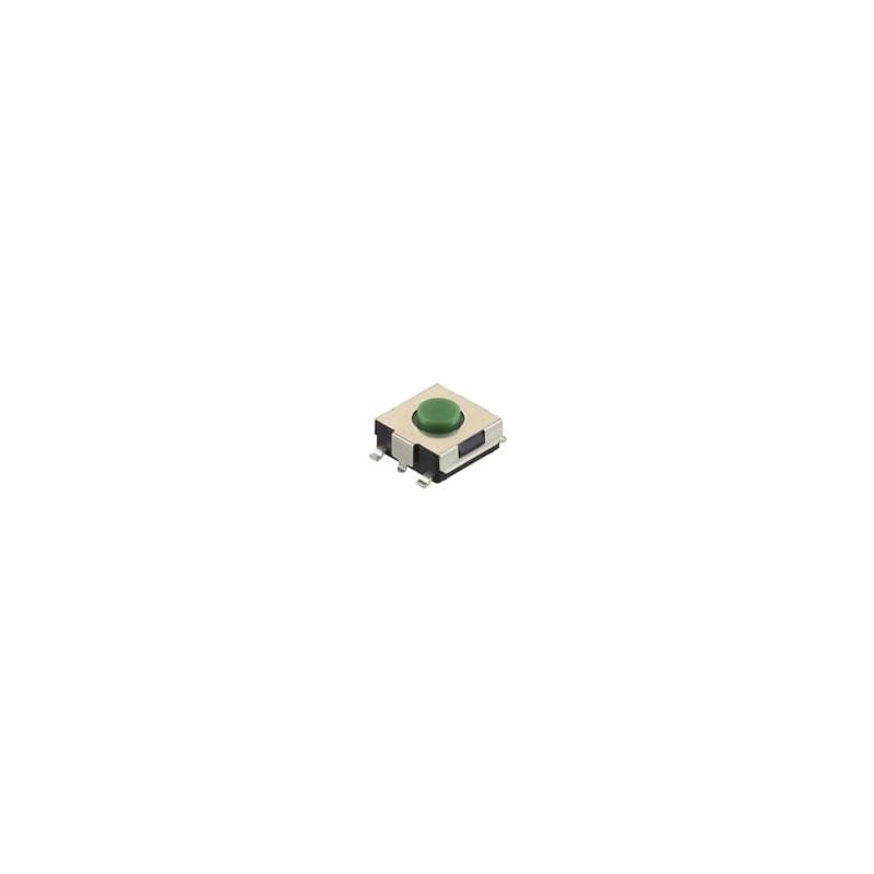 10 pcs : SKHMQLE010 - SWITCH TACTILE SPST-NO 0.05A 12V