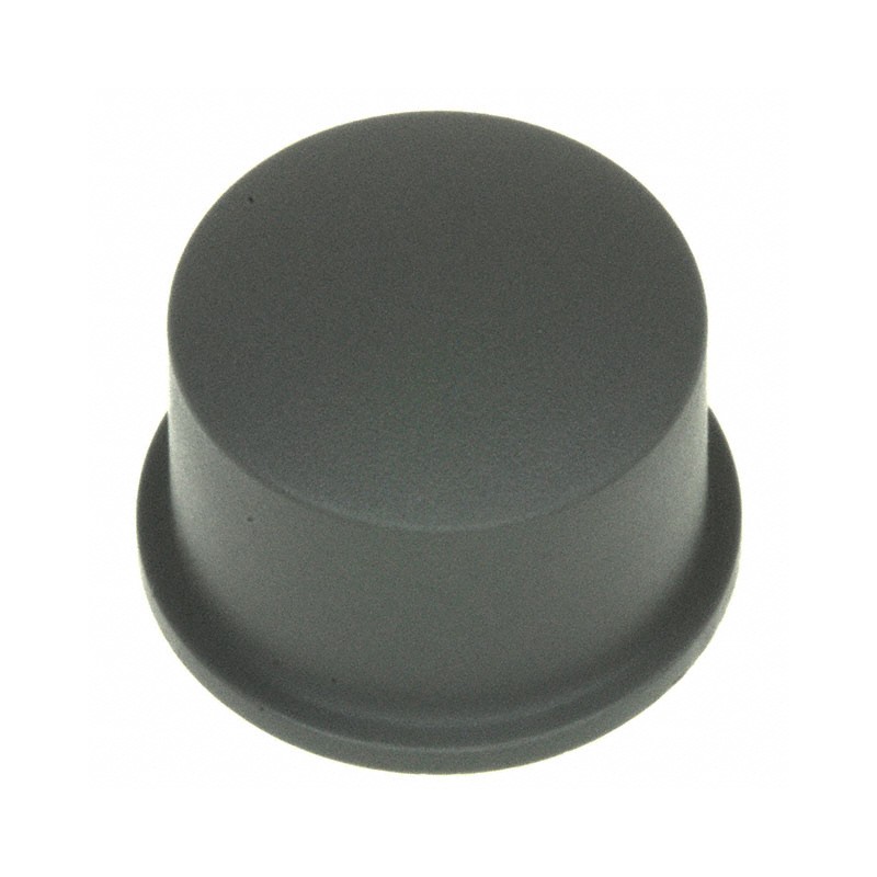 10 pcs : 1U03 - CAP TACTILE ROUND GRAY