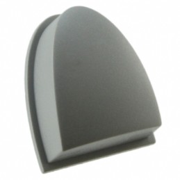 10 pcs : 1VS03 - CAP TACTILE TRIANGULAR GRAY