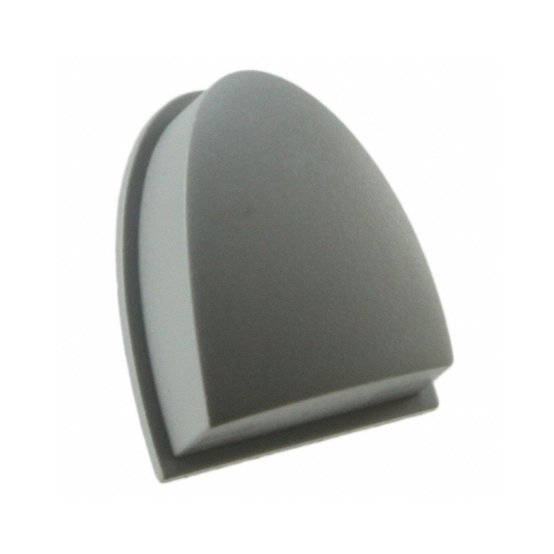 10 pcs : 1VS03 - CAP TACTILE TRIANGULAR GRAY
