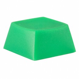 10 pcs : AT4058F - CAP TACTILE SQUARE GREEN