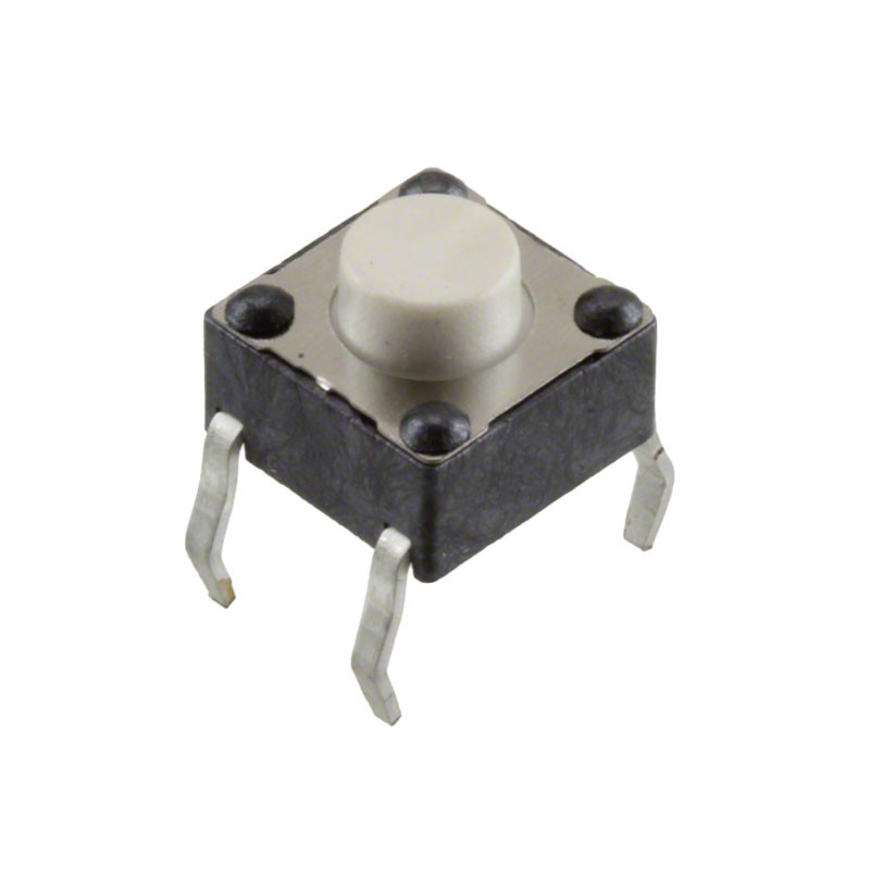 10 pcs : 430156050726 - SWITCH TACTILE SPST-NO 0.05A 12V