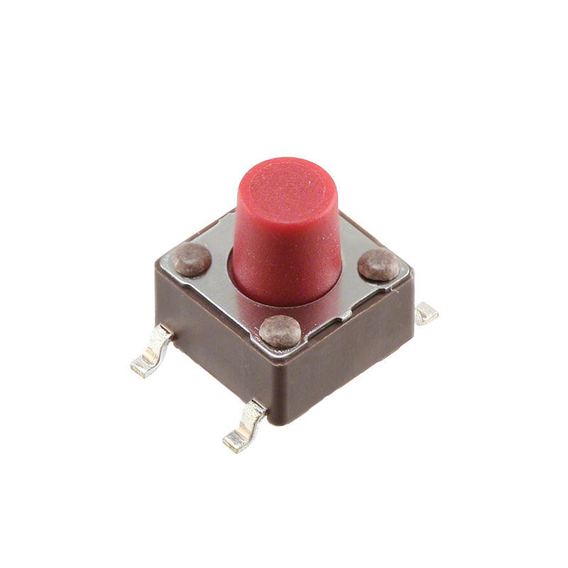 10 pcs : ADTSM63RVTR - SWITCH TACTILE SPST-NO 0.05A 12V