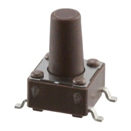 10 pcs : ADTSM65NVTR - SWITCH TACTILE SPST-NO 0.05A 12V