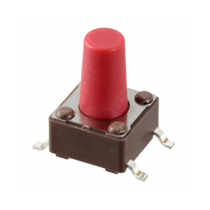 10 pcs : ADTSM65RVTR - SWITCH TACTILE SPST-NO 0.05A 12V