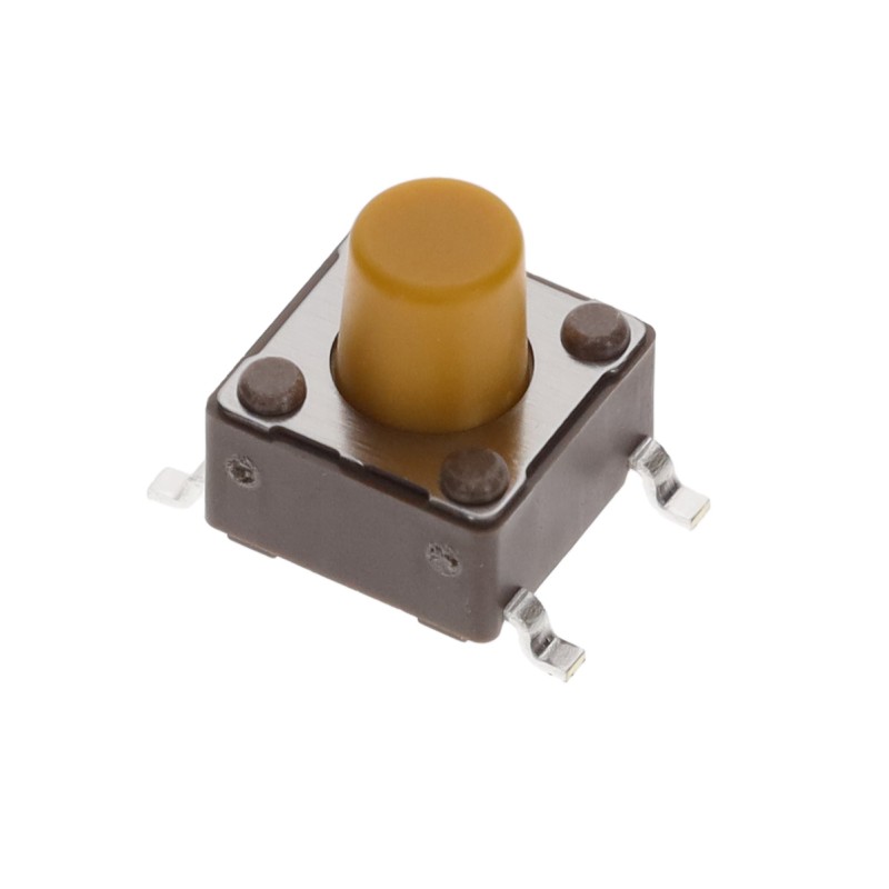 10 pcs : ADTSM63SVTR - SWITCH TACTILE SPST-NO 0.05A 12V