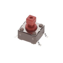 10 pcs : ADTSM644RVTR - SWITCH TACTILE SPST-NO 0.05A 12V