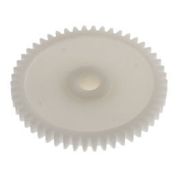 1 pcs - RS PRO POM 50 Teeth Spur Gear, 0.8 Module, 6mm Bore Diam, 40mm Pitch Diam, 14.5mm Hub Diam