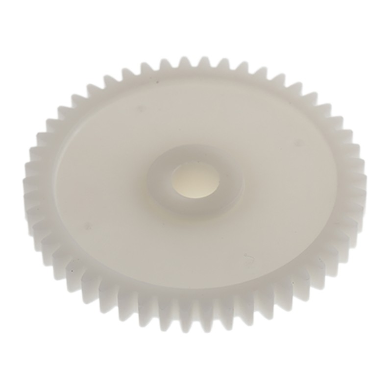 1 pcs - RS PRO POM 50 Teeth Spur Gear, 0.8 Module, 6mm Bore Diam, 40mm Pitch Diam, 14.5mm Hub Diam