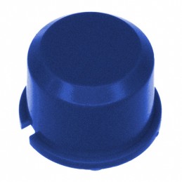 10 pcs : 1D00 - CAP TACTILE ROUND BLUE
