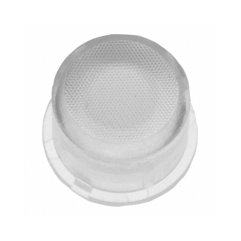 10 pcs : 1D11 - CAP TACTILE ROUND CLEAR