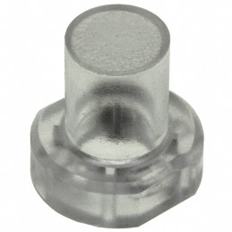 10 pcs : 1S11-19.0 - CAP TACTILE ROUND CLEAR