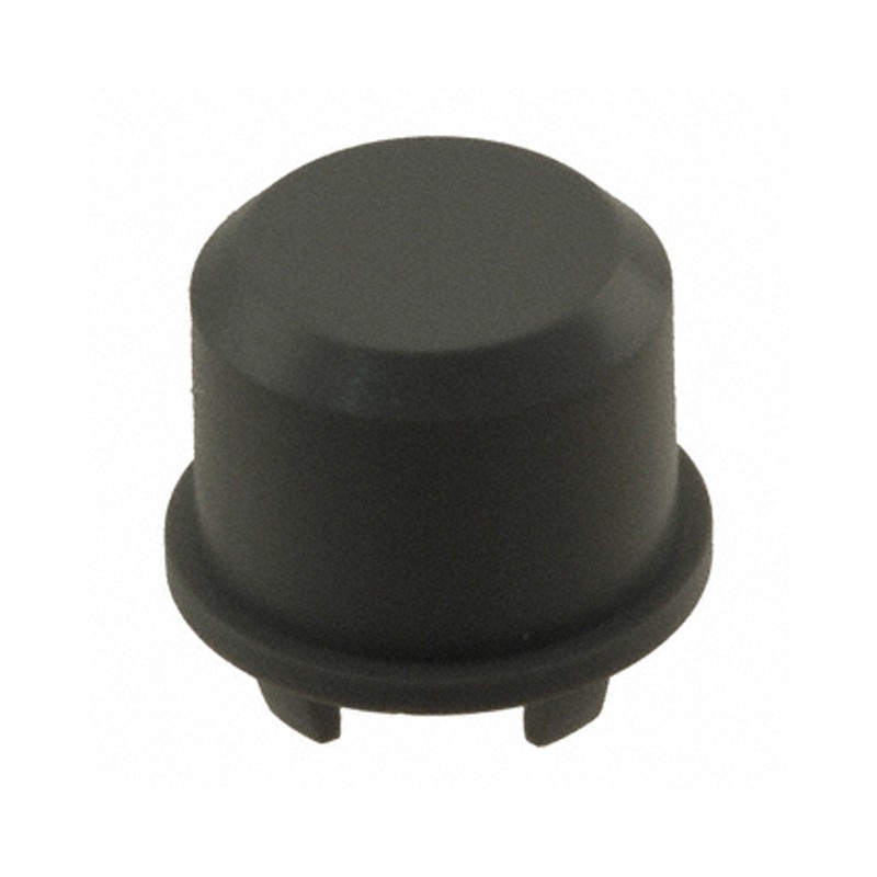 10 pcs : 1DS03 - CAP TACTILE ROUND GRAY