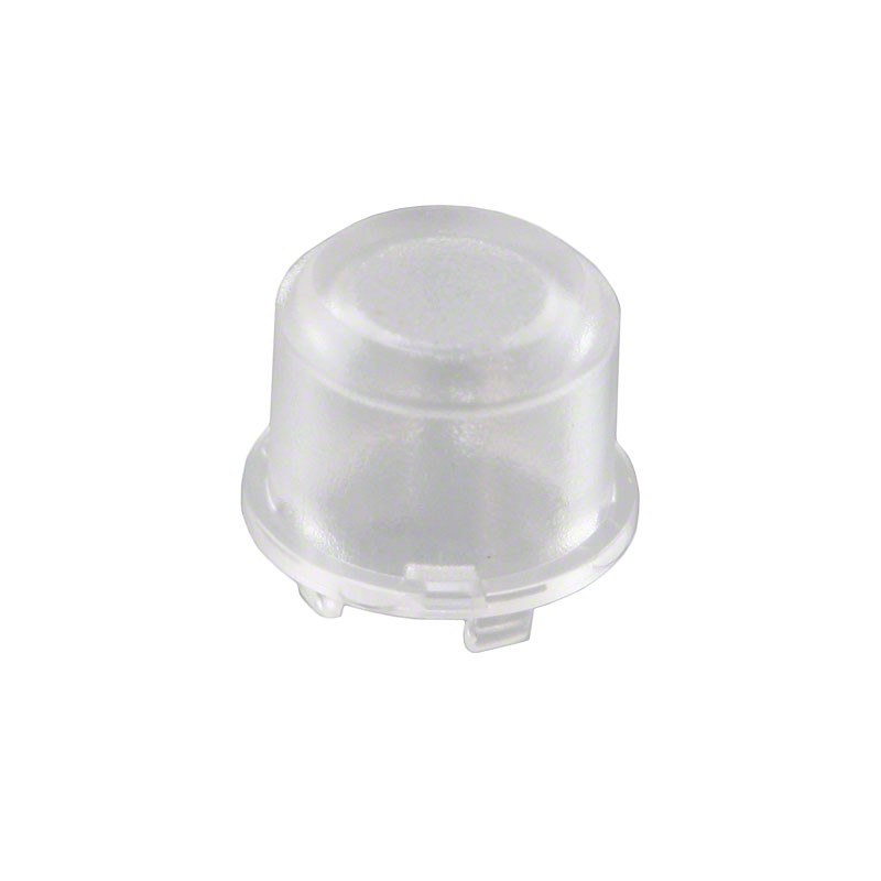10 pcs : 1DS11 - CAP TACTILE ROUND CLEAR