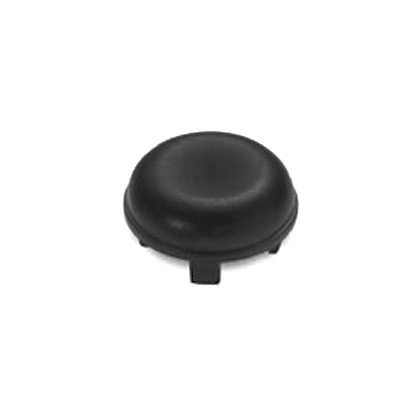 10 pcs : 1JS09 - CAP TACTILE ROUND BLACK