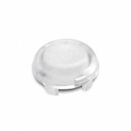 10 pcs : 1JS11 - CAP TACTILE ROUND CLEAR