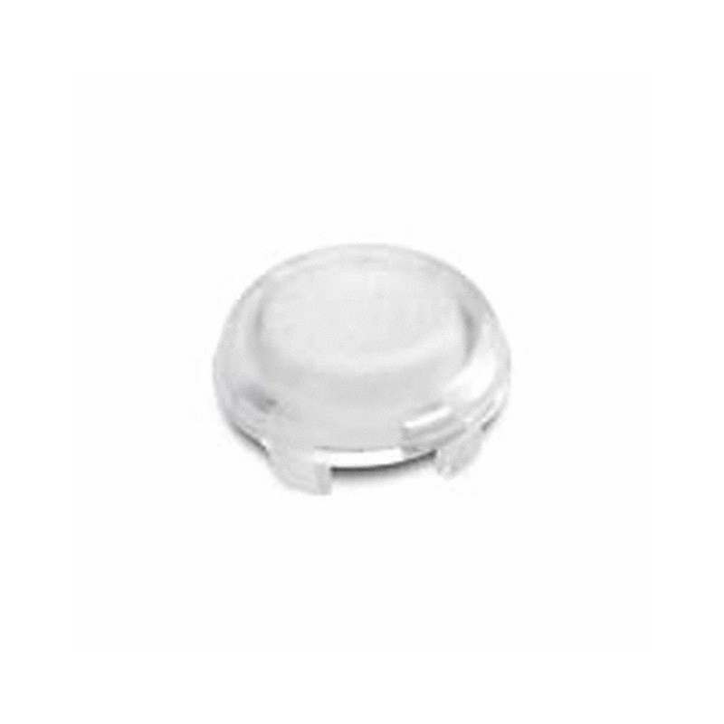 10 pcs : 1JS11 - CAP TACTILE ROUND CLEAR