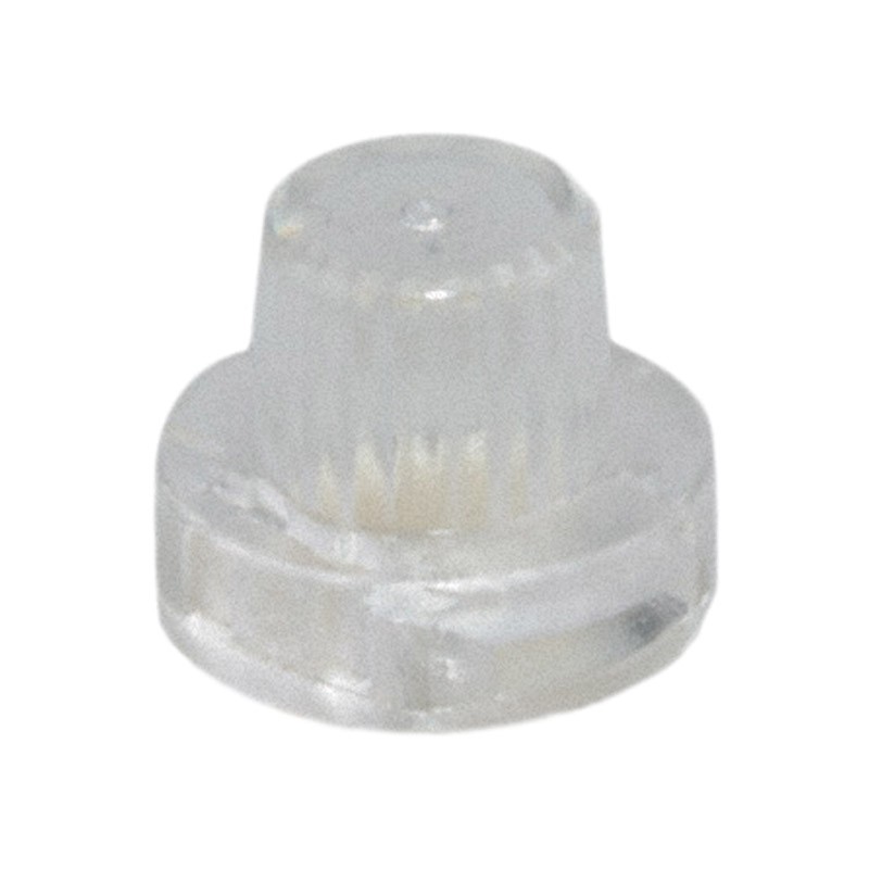 10 pcs : 399EA0000 - CAP TACTILE ROUND CLEAR