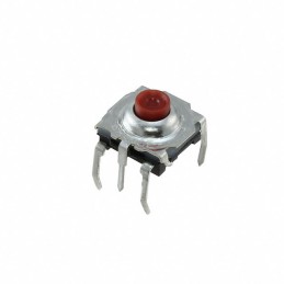 10 pcs : KSA1M331 LFTR - SWITCH TACTILE SPST-NO 0.01A 32V