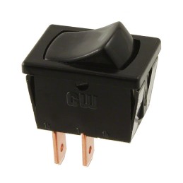 10 pcs : GRSV-4011B-0027 - SWITCH ROCKER SPST-NO 13A 125V