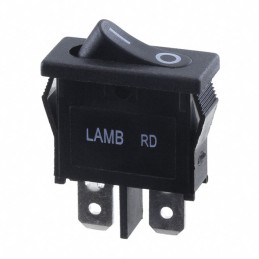10 pcs : RD11131121 - SWITCH ROCKER SPST 10A 125V