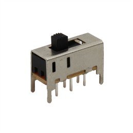 10 pcs : MS2201L3 - SWITCH SLIDE DPDT 0.2A 30V