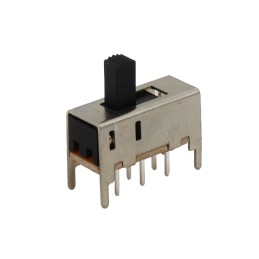 10 pcs : MS2201L6 - SWITCH SLIDE DPDT 0.2A 30V