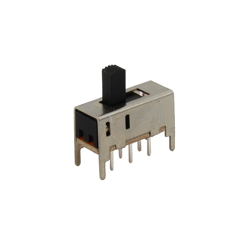 10 pcs : MS2201L6 - SWITCH SLIDE DPDT 0.2A 30V