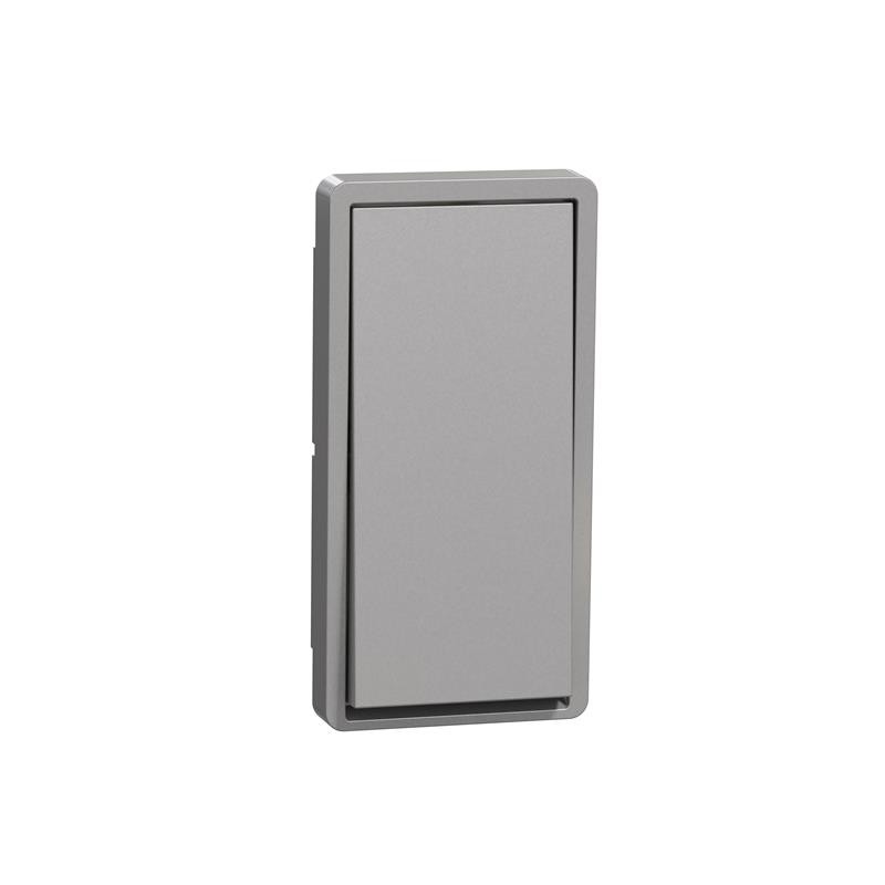 10 pcs : SQR16100GY - SWITCH MOD UNIV ROCKER PLATE GY