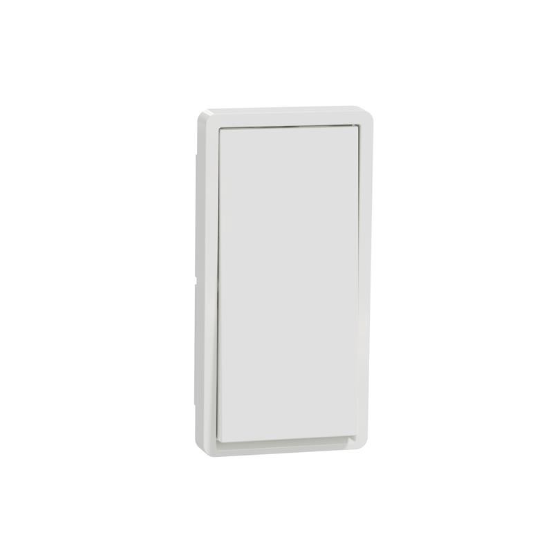 10 pcs : SQR16100WH - SWITCH MOD UNIV ROCKER PLATE WH