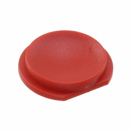 10 pcs : 10G08 - ROUND TACT SWITCH CAP RED