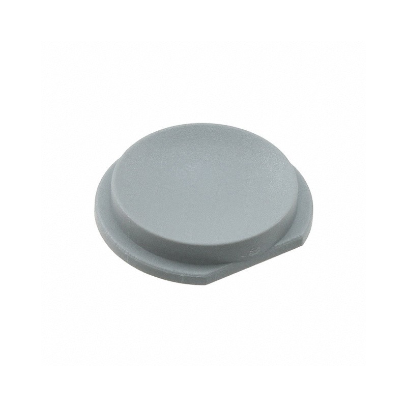 10 pcs : 10G03 - ROUND TACT SWITCH CAP GRY