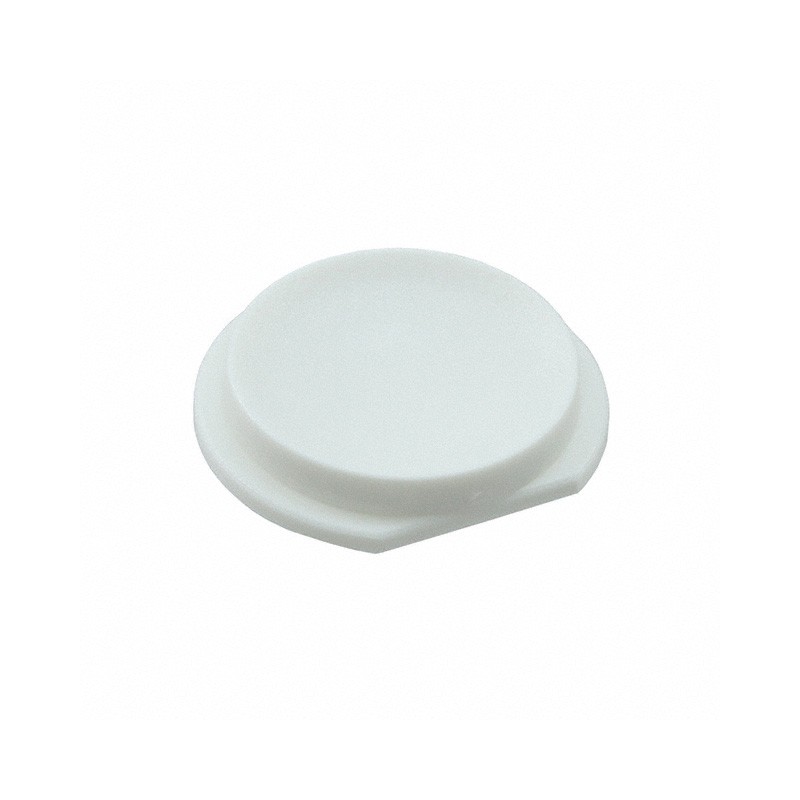 10 pcs : 10G36 - ROUND TACT SWITCH CAP WHT