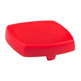 10 pcs : AT4077C - CAP TACTILE SQUARE RED
