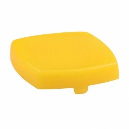 10 pcs : AT4077E - CAP TACTILE SQUARE YELLOW