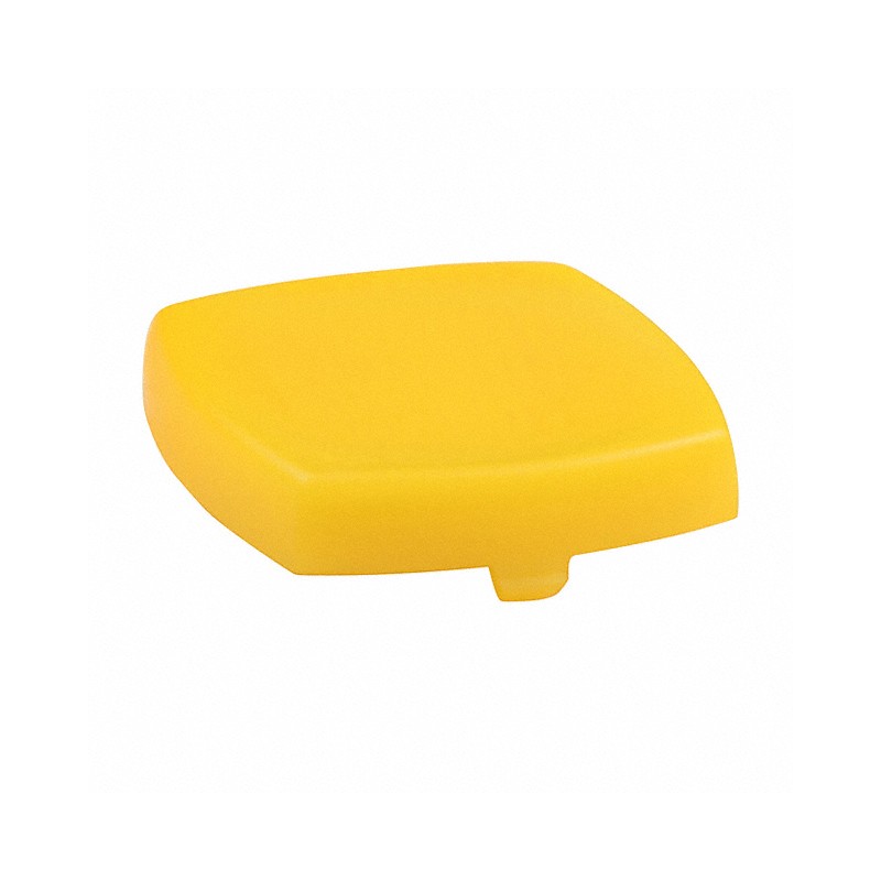 10 pcs : AT4077E - CAP TACTILE SQUARE YELLOW