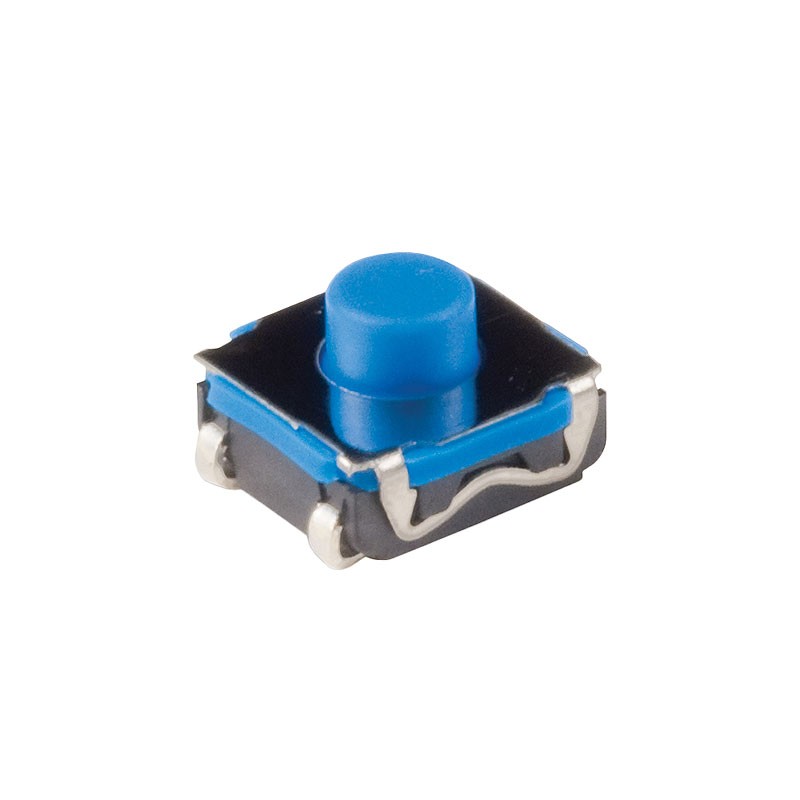 10 pcs : KSC701J LFS - SWITCH TACTILE SPST-NO 0.05A 32V