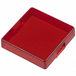 10 pcs : 5.49.275.036/1303 - CONFIG SWITCH LENS RED SQUARE