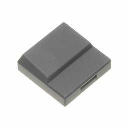 10 pcs : 96-931.8 - CAP PUSHBUTTON SQUARE GRY
