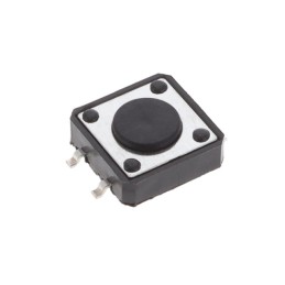 10 pcs : CS11034.3F180R - SWITCH TACTILE SPST-NO 0.05A 48V