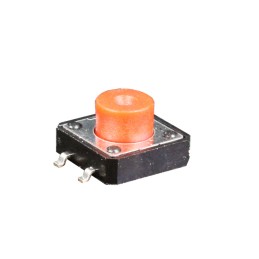 10 pcs : CS11037.5F260R - SWITCH TACTILE SPST-NO 0.05A 48V